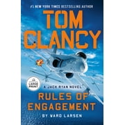 Jack Ryan Novels Tom Clancy Rules of Engagement, Paperback