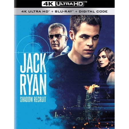 Jack Ryan: Shadow Recruit (4K Ultra HD + Blu-ray + Digital Copy)