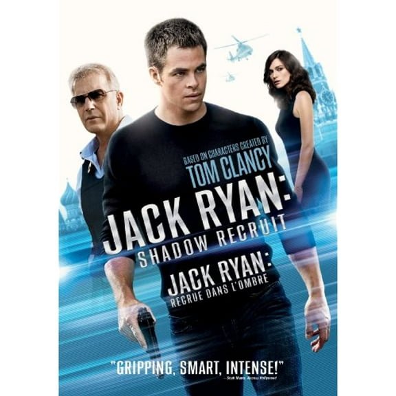 Jack Ryan: Shadow Recruit ( Bilingual Packaging )