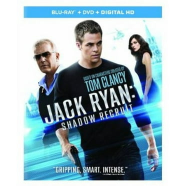 Jack Ryan: Shadow Recruit (Blu-ray + Digital Copy)