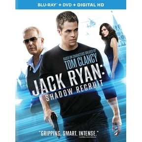 Pre-Owned Jack Ryan: Shadow Recruit (Blu Ray) (Good)