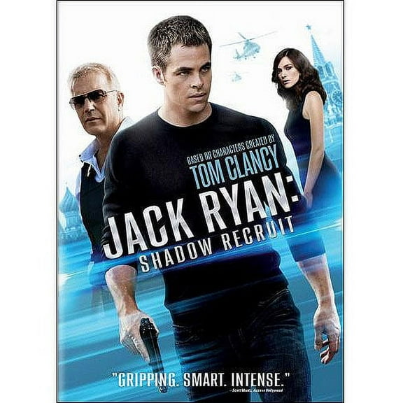 Jack Ryan: Shadow Recruit (DVD), Paramount, Action & Adventure