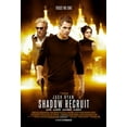 thumbnail image 1 of Jack Ryan Shadow Recruit Movie Poster Metal Print 12x16 12x16 Square Adults Best Posters, 1 of 1