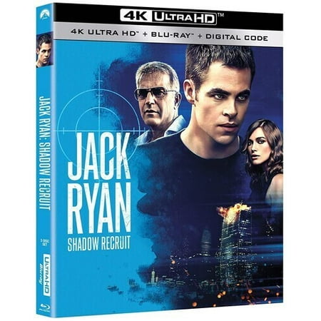 Jack Ryan: Shadow Recruit (4K Ultra HD + Blu-ray + Digital Copy)