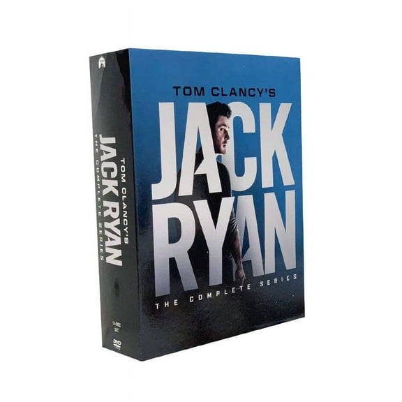 Jack Ryan: The Complete Series (DVD)