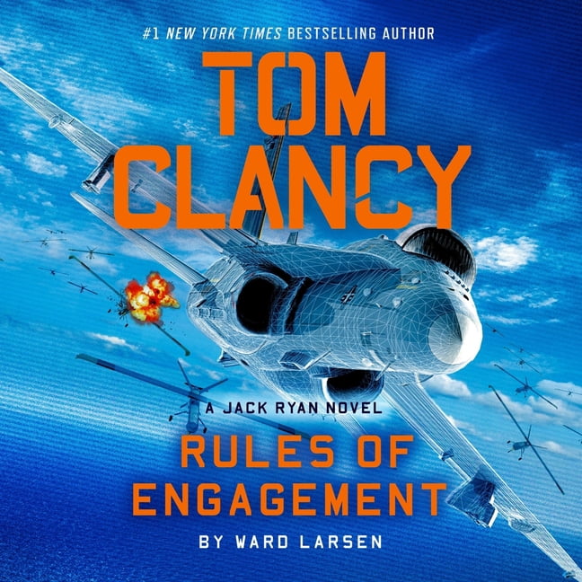 Jack Ryan Tom Clancy Rules of Engagement, Book 27, (Audiobook)