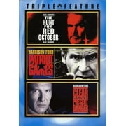 Jack Ryan Triple Feature The Hunt for Red October / Patriot Games / Clear and Present Danger DVD