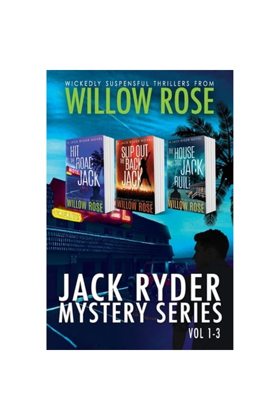 Jack Ryder Mystery Series: Vol 1-3 Paperback Willow Rose