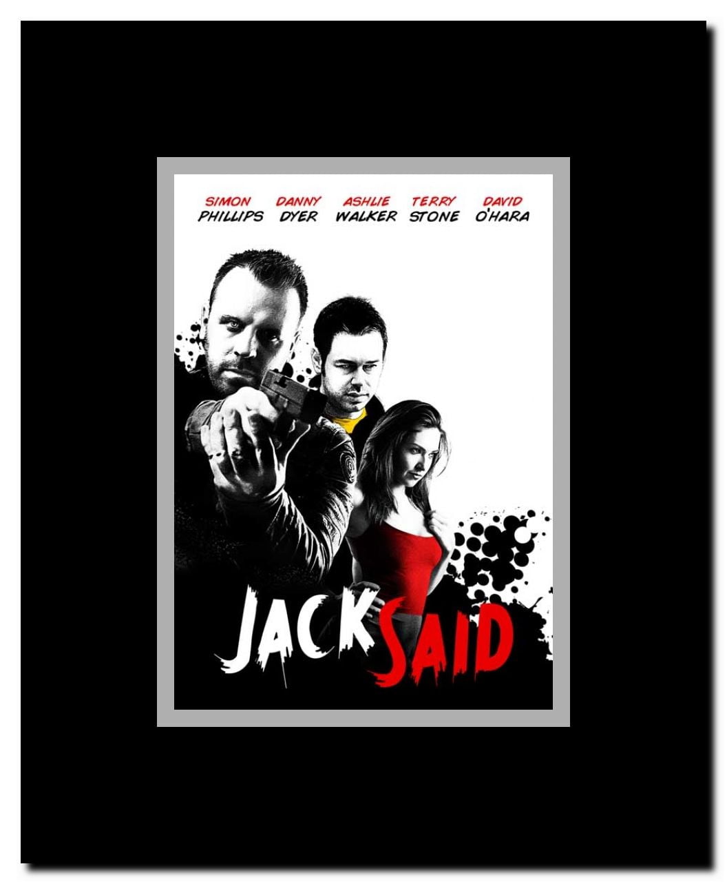 Jack Said Framed Movie Poster