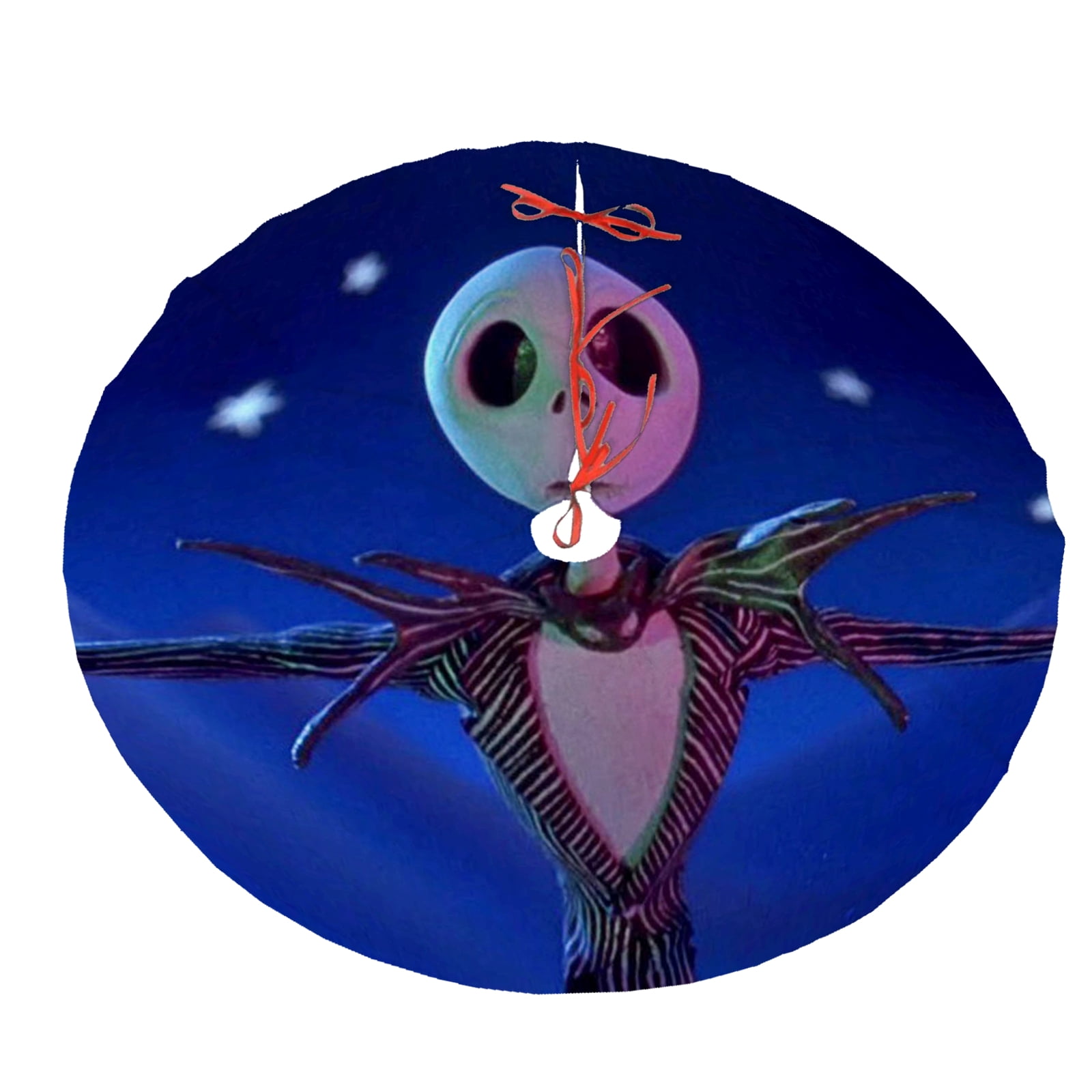 Jack Sally Skellington Skull Christmas Tree Skirts,Jack Skellington