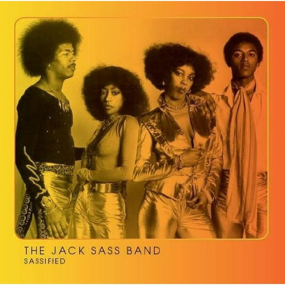 Jack Sass Band - Sassified (Unreleased Edition) - Music & Performance - CD