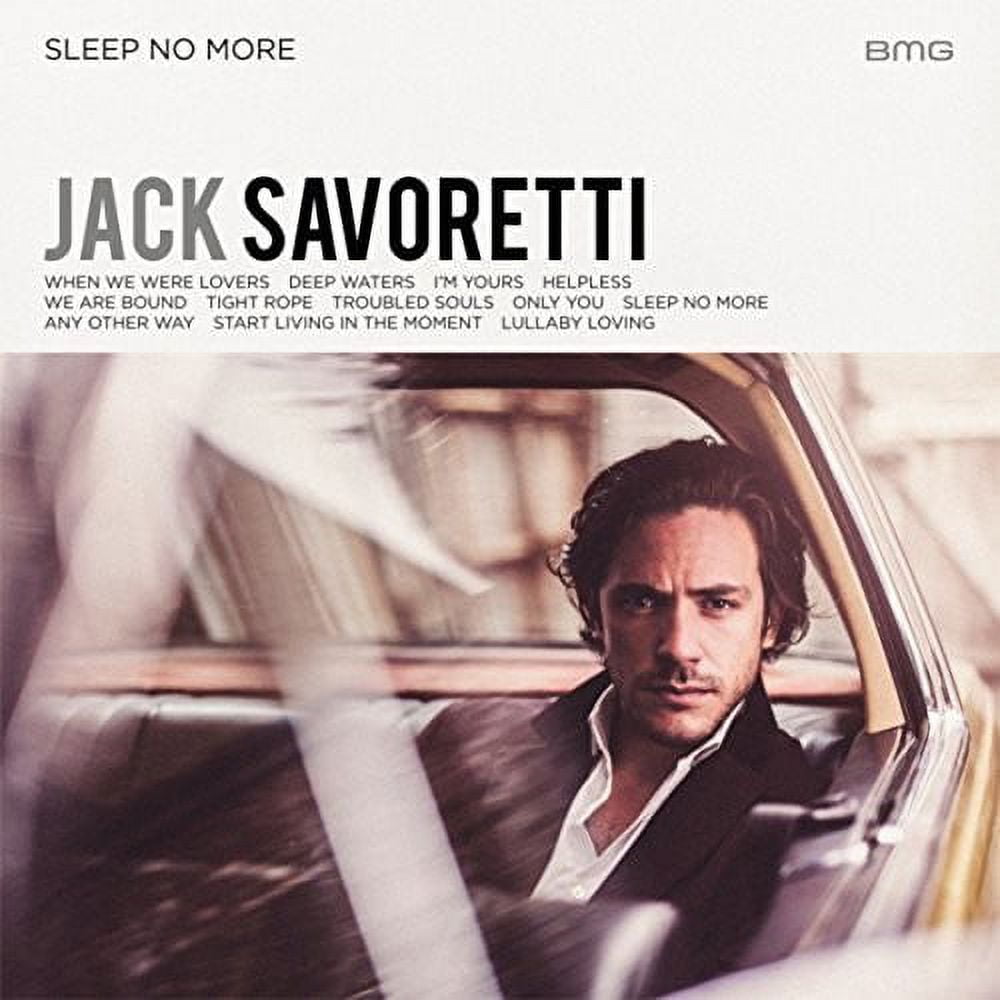 Jack Savoretti - Sleep No More - Music & Performance - Vinyl