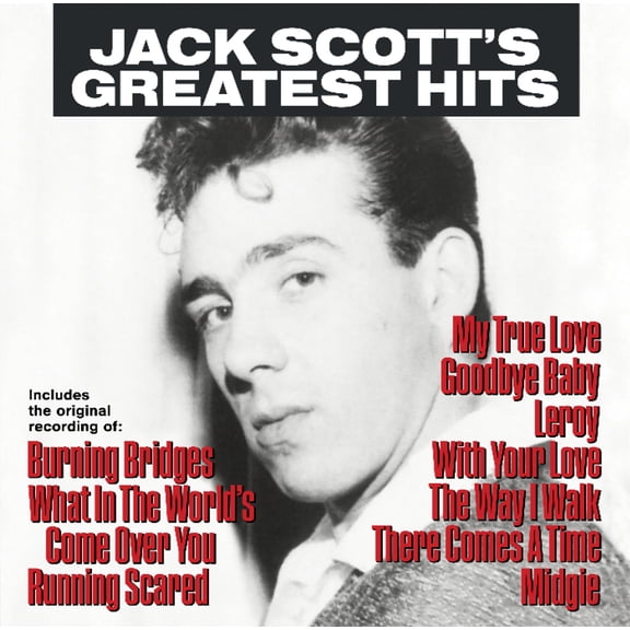 Jack Scott - Jack Scott's Greatest Hits - Music & Performance - Vinyl