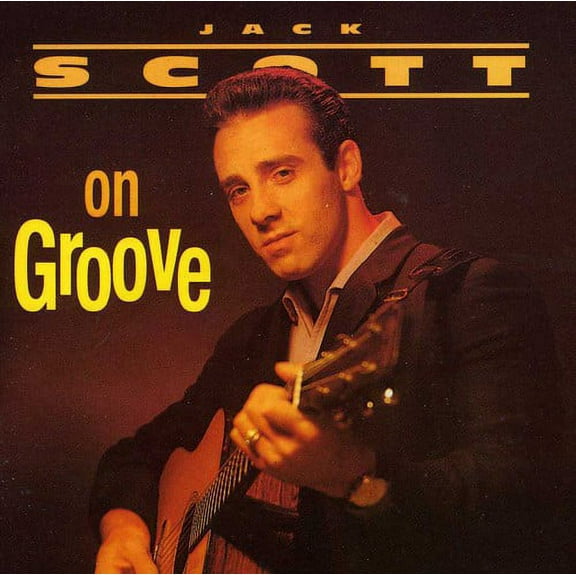 Jack Scott - On Groove - Rock N' Roll Oldies - CD