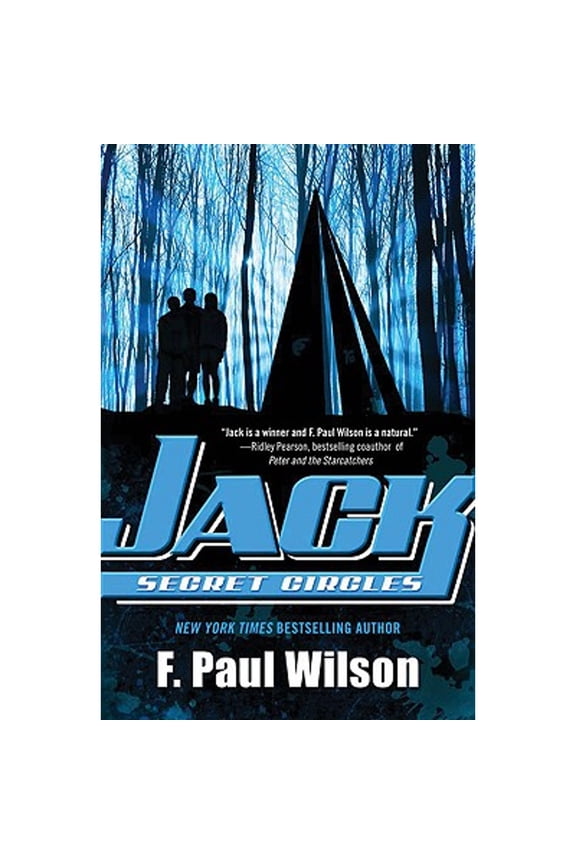 Pre-Owned Jack: Secret Circles (Hardcover) by F Paul Wilson