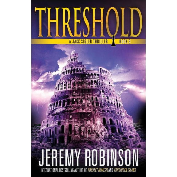 Jack Sigler Thriller: Threshold (Paperback)