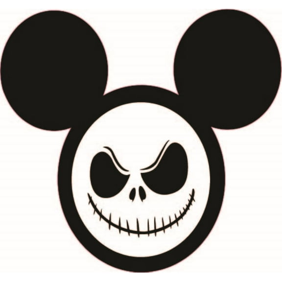 Jack Skeletons Cartoon Character Decors Wall Sticker Art Design Decal for Girls Boys Kids Room Bedroom Nursery Kindergarten Home Decor Stickers Wall Art Vinyl Decoration (40x40 inch)