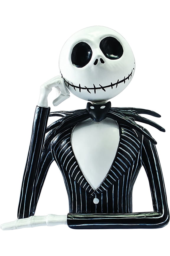 Jack Skelington Nightmare Before Christmas SDCC 2013 Exclusive Disney Bust Bank