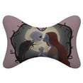 thumbnail image 1 of Jack-Skellington 2Pcs Car Neck Pillow Head Rest Cushion Neck Support Headrest Comfortable Soft Fit for Most Cars Universal Car Pillow, 1 of 5