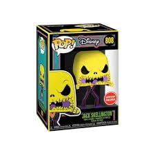 Jack Skellington 808 Exclusive Funko Pop With Protector