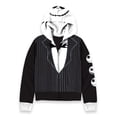 thumbnail image 1 of Jack Skellington Boys Apparel, Graphic Long Sleeve Hoodie, Sizes 4-18 (Little Boys & Big Boys), 1 of 5