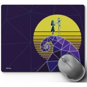 Jack Skellington Desk Mat, Non-Slip, Spill-Resistant Mouse Pad - 10.25 X 8.25 Inches