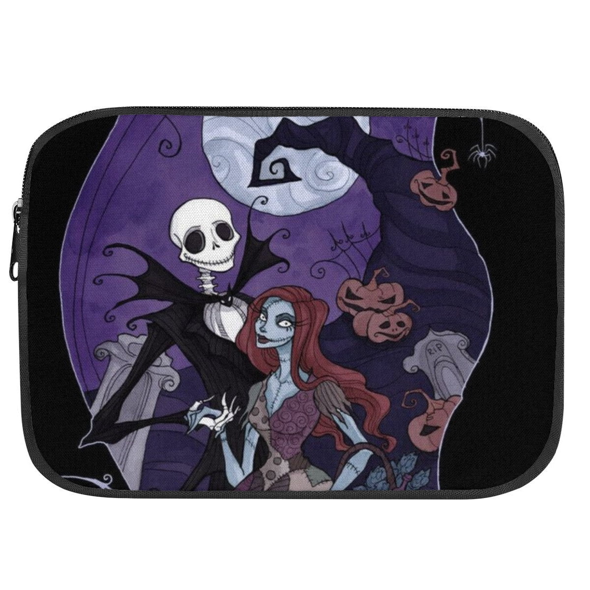 Jack Skellington Laptop Bag 13 Inch for Laptop or Tablet, Sleek