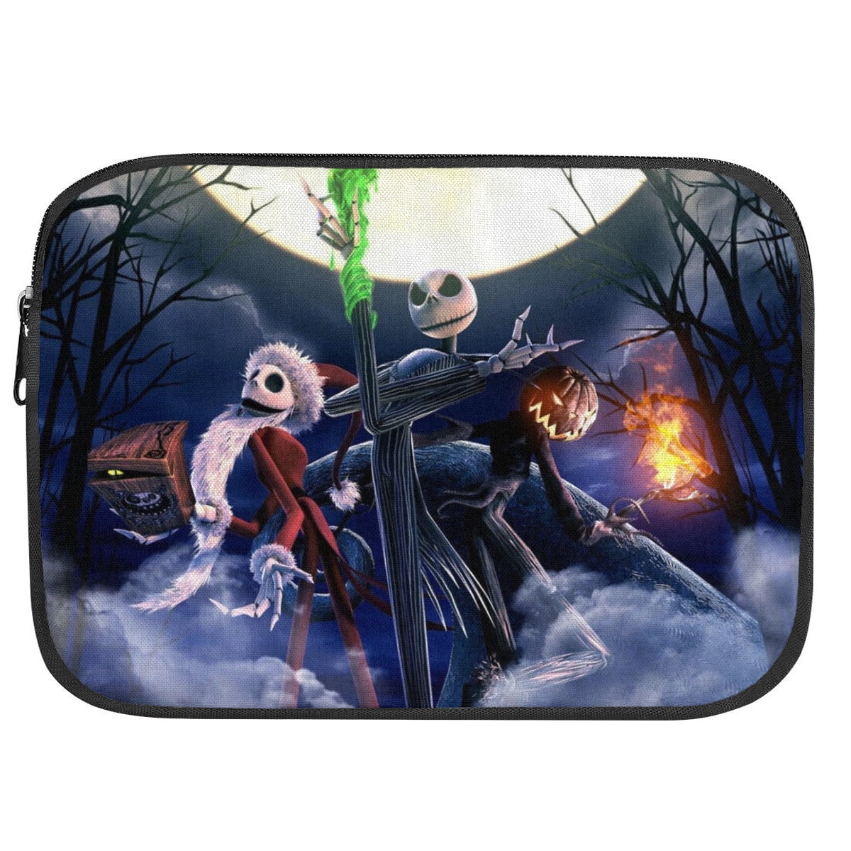 Jack Skellington Laptop Bag 13 Inch for Laptop or Tablet, Sleek