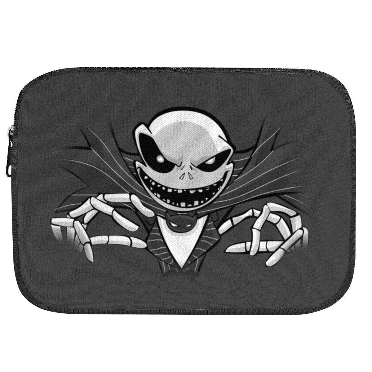 Jack Skellington Laptop Bag 13 Inch for Laptop or Tablet, Sleek