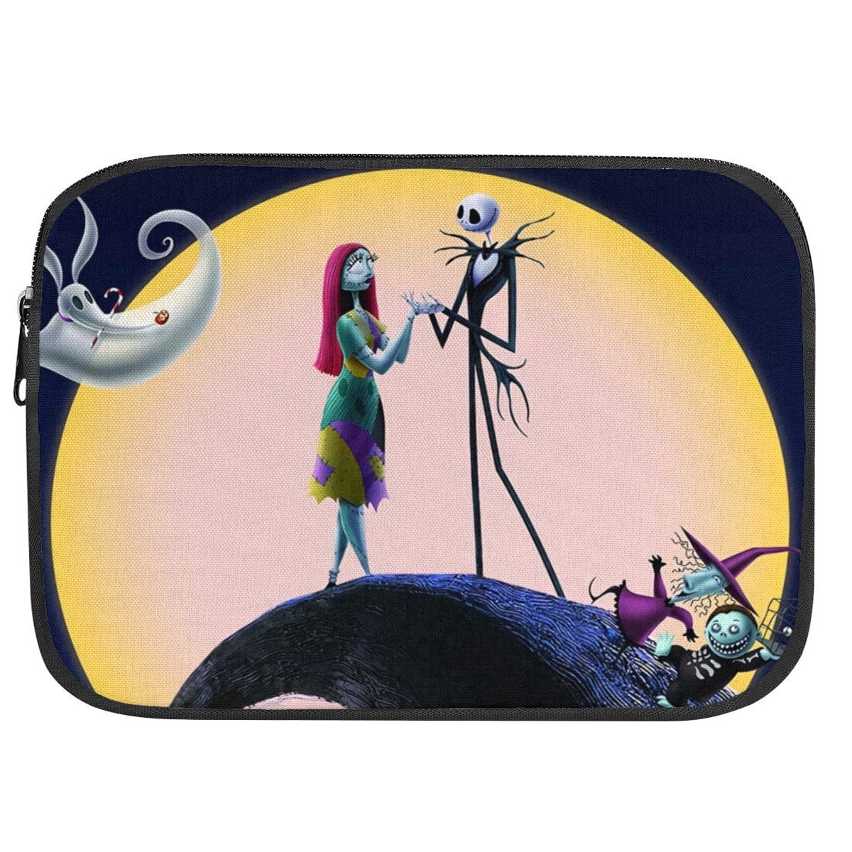 Jack Skellington Laptop Bag 13 Inch for Laptop or Tablet, Sleek