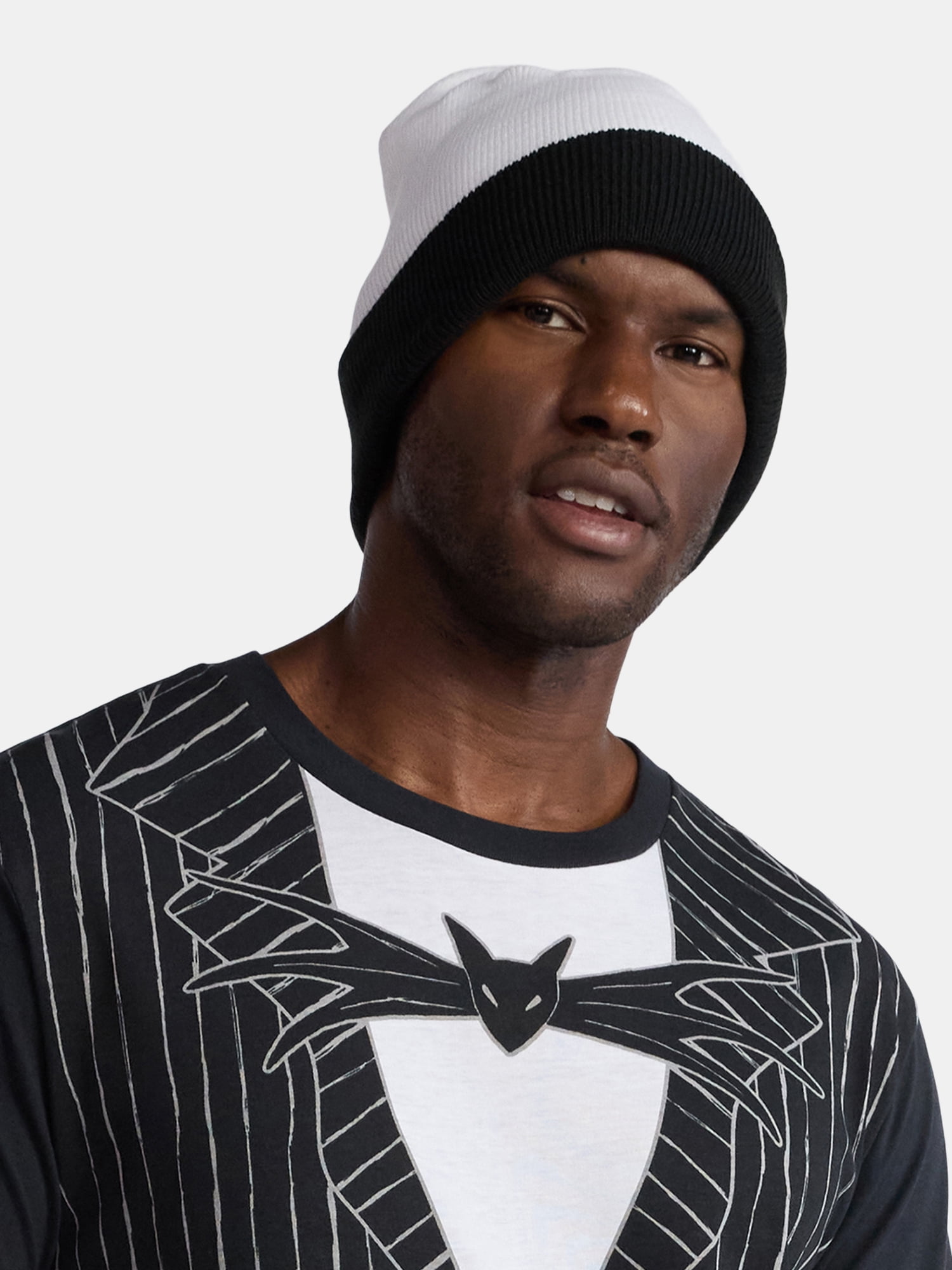 Jack Skellington, Men's & Big Men's Graphic Halloween Cosplay T