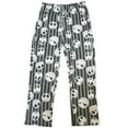 thumbnail image 1 of Jack Skellington Men's Striped All Over Faces Lounge Pants (Medium), 1 of 2