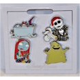 thumbnail image 1 of Jack Skellington Nightmare Before Christmas 4 Disney Trading Pins - Brand New, 1 of 1