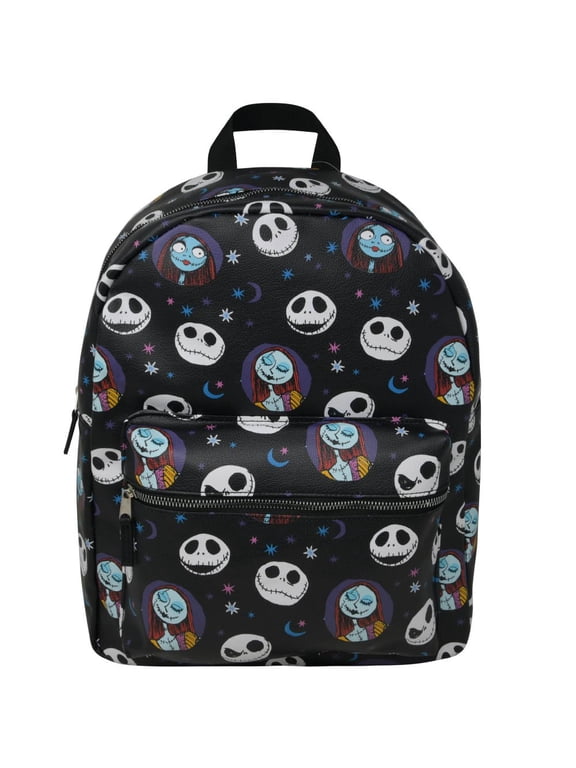 Jack Skellington Nightmare Before Christmas All Over Print Backpack