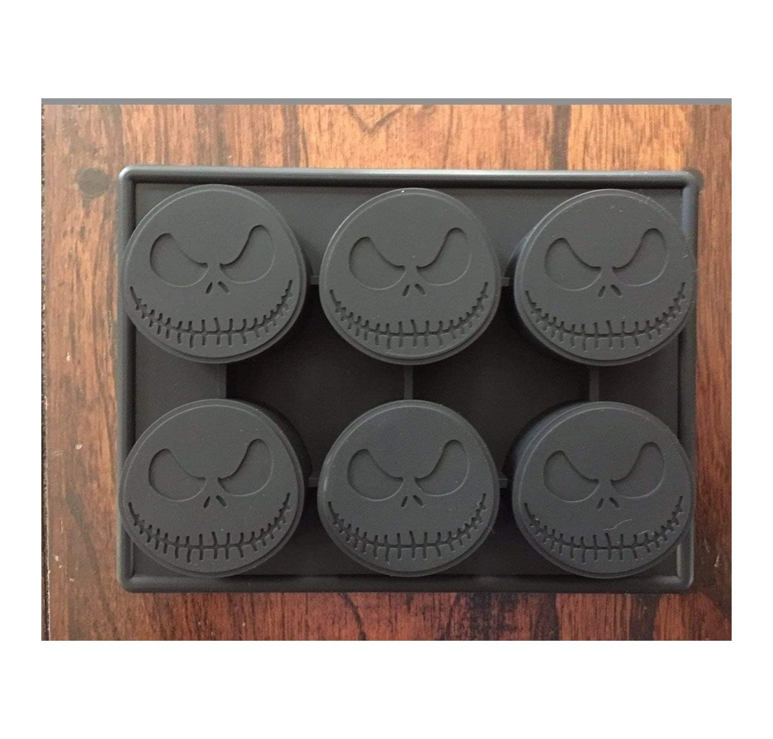 Jack Skellington Nightmare Before Christmas Silicone Pan Candy Chocolate Mold Ice Tray