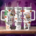 thumbnail image 1 of Jack Skellington Nightmare Christmas Tumbler, Jack Sally Halloween Tumbler 40oz, Disney Nightmare Street Tumbler, Pumpkin King Tumbler, 1 of 3