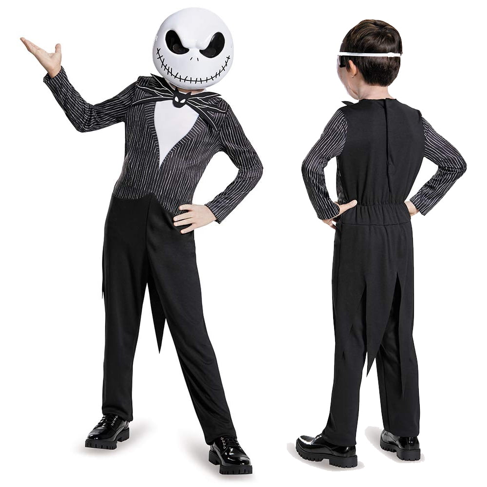 Jack Skellington Onesie Costume for Child. Nightmare Before
