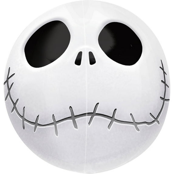 Jack Skellington Orbz Foil Balloon - 16"