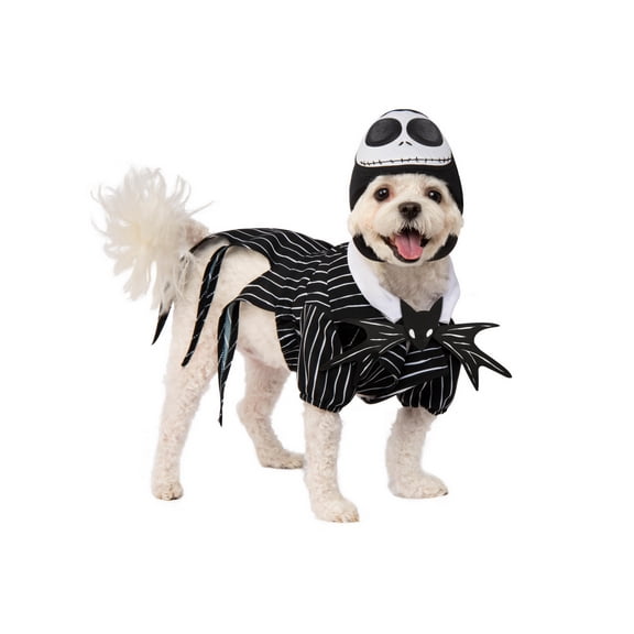 Disney The Nightmare Before Christmas Jack Skellington Pet Costume for Dogs or Cats by Rubies, Small