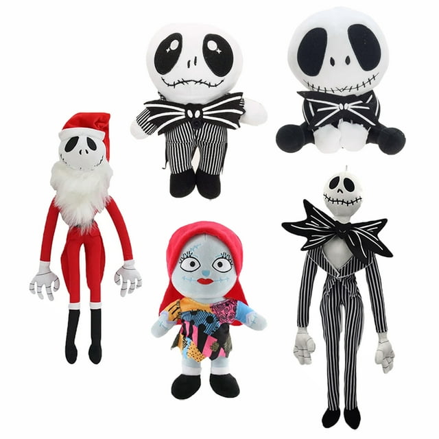 Jack Skellington Plush Doll Toy The Nightmare Before Christmas Soft