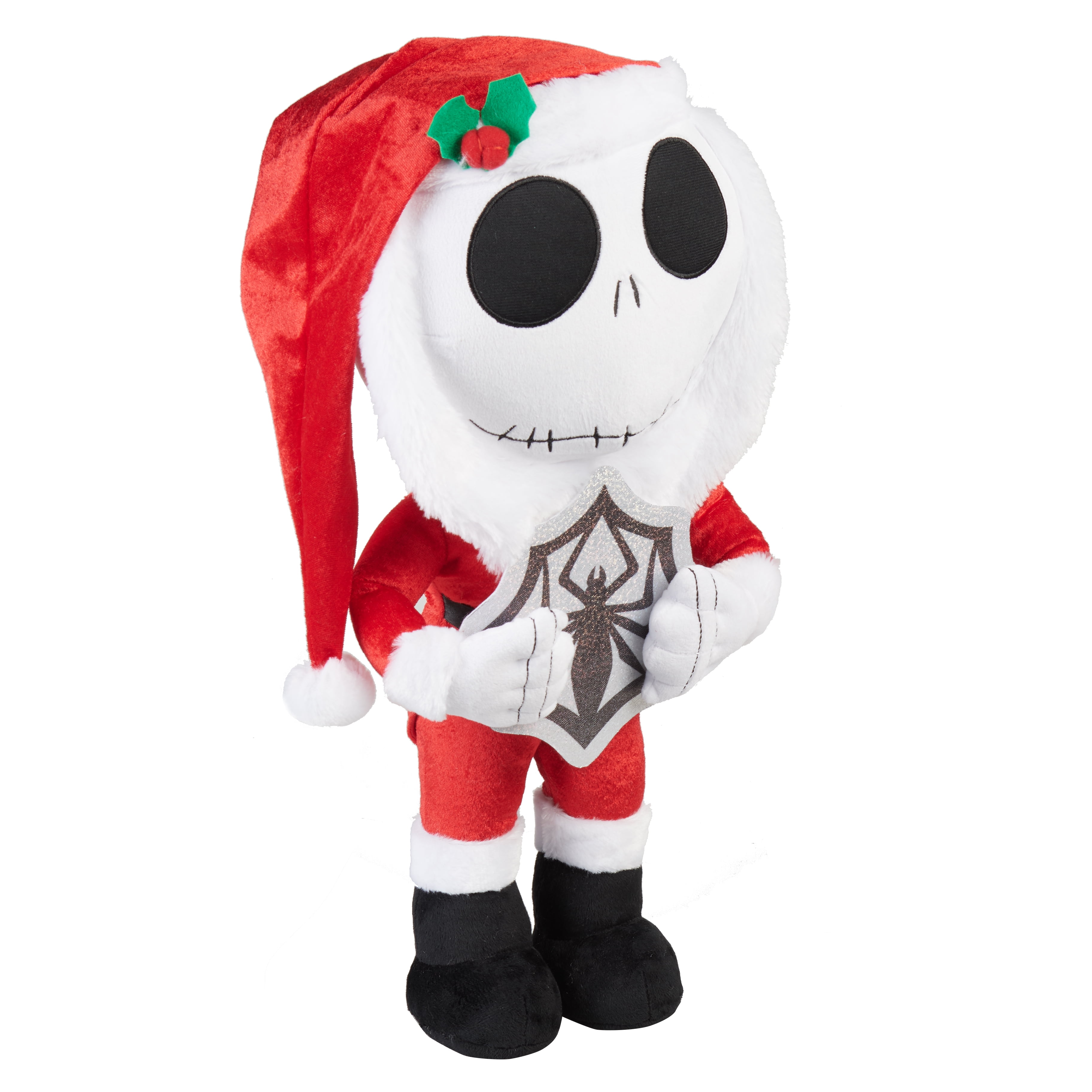 Gemmy The Nightmare Before Christmas Jack On Pumpkin 18 Plush Front Door  Greeter