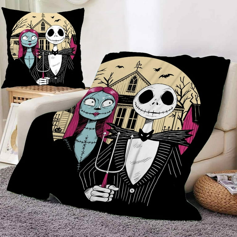 Halloween Pillow/ Jack Skellington Nightmare Before Christmas