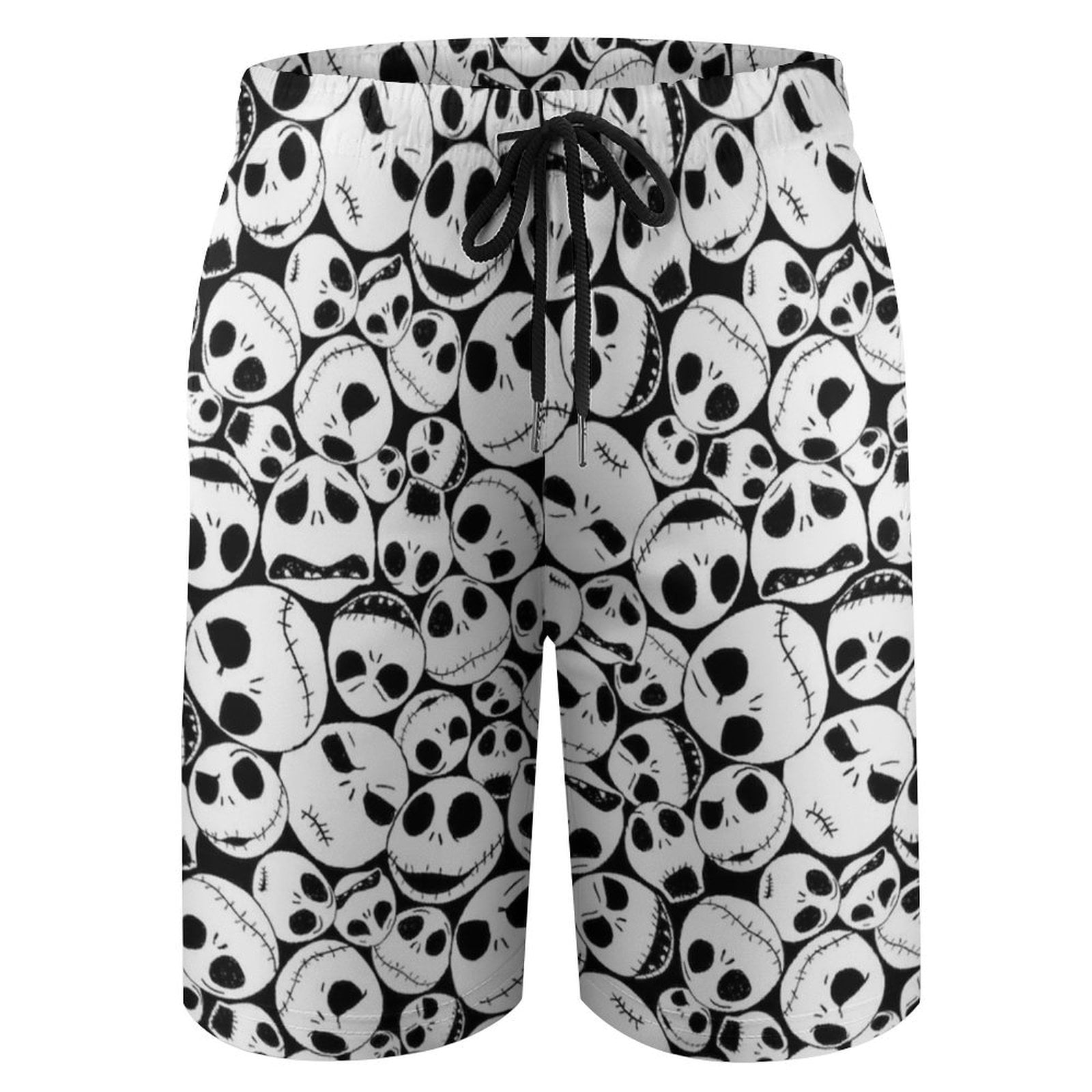 Sam Skull Drawstring Shorts Sam Skull Drawstring Shorts