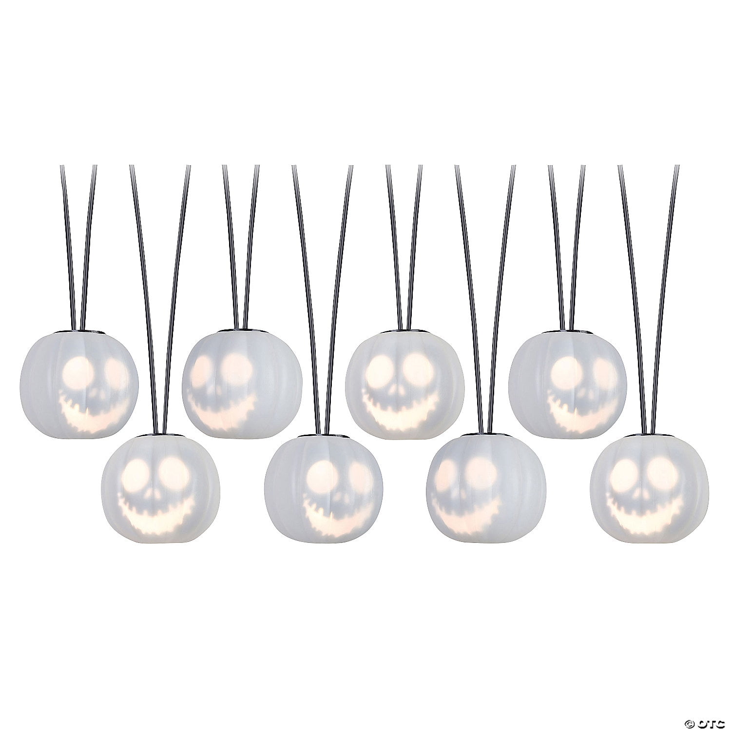 String. Sign Sk Jack Skellington EmoteGlow White String Lights - Character Decoration ...
