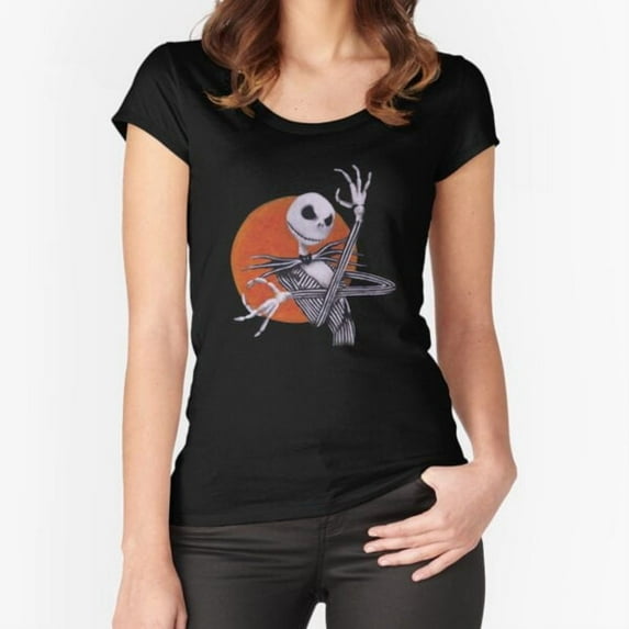 Jack Skellington Terror Before Christmas Fan M2315 Unisex T-Shirt, Up to Size 5XL