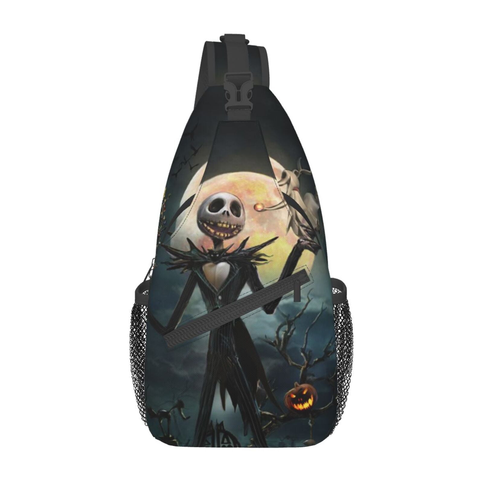 Jack Skellington The Nightmare Before Christmas Chest Bags Crossbody