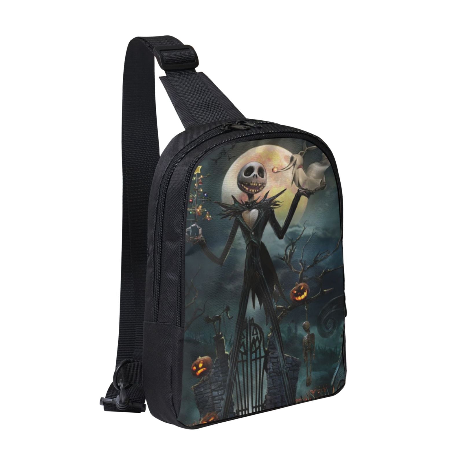 Nightmare Before Christmas Jack Skellington Crossbody Bag - Disney Designer Series Vegan Leather Purse