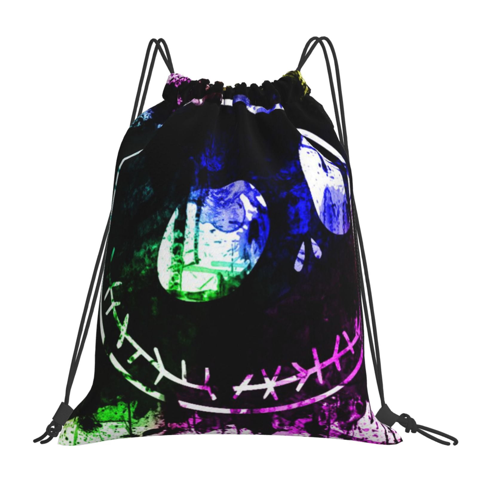 HUGS IDEA Leoparden Drawstring Bag - Leichter Tragerucksack Für Sport & Reisen