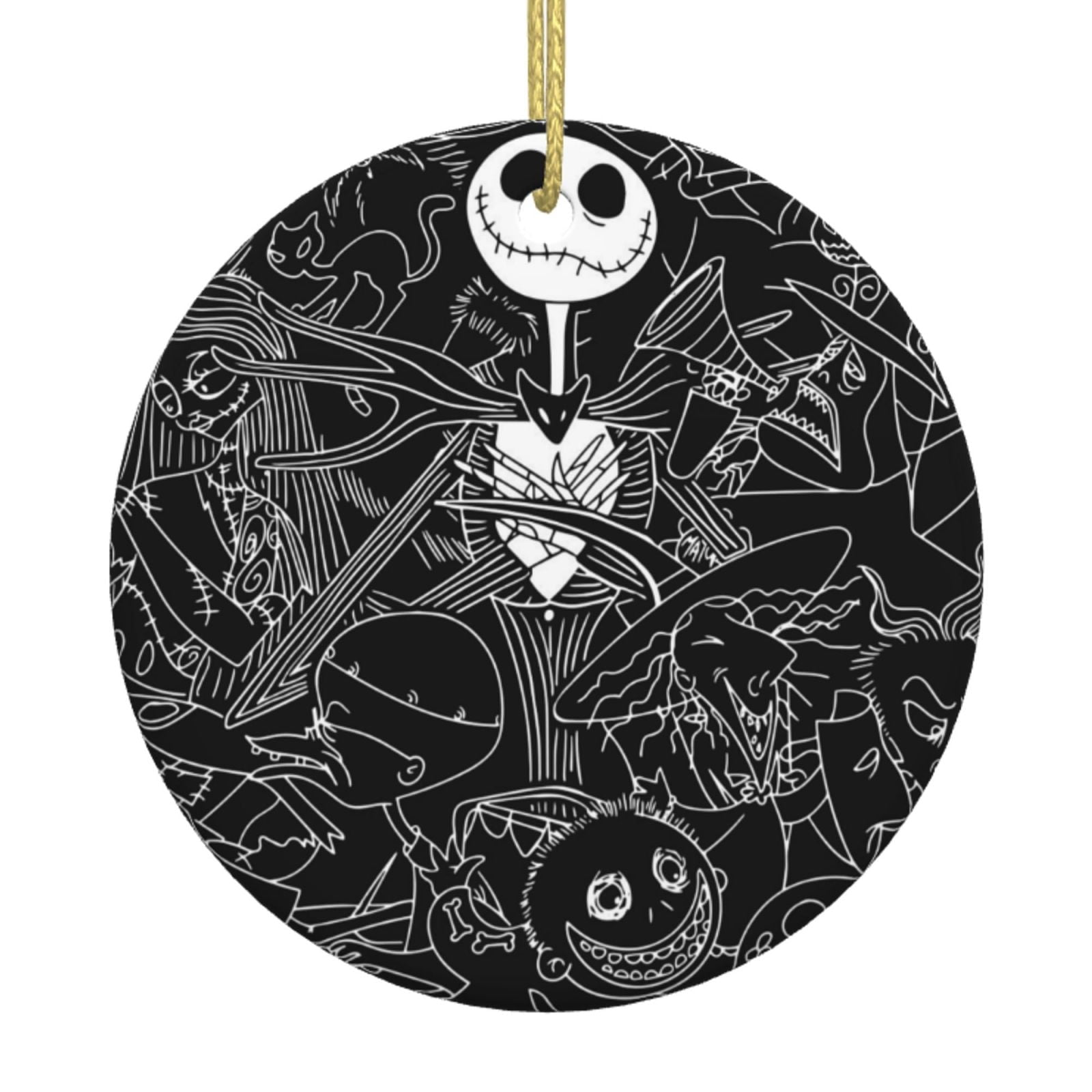 Jack Skellington The Nightmare Before Christmas Christmas Tree Hanging ...