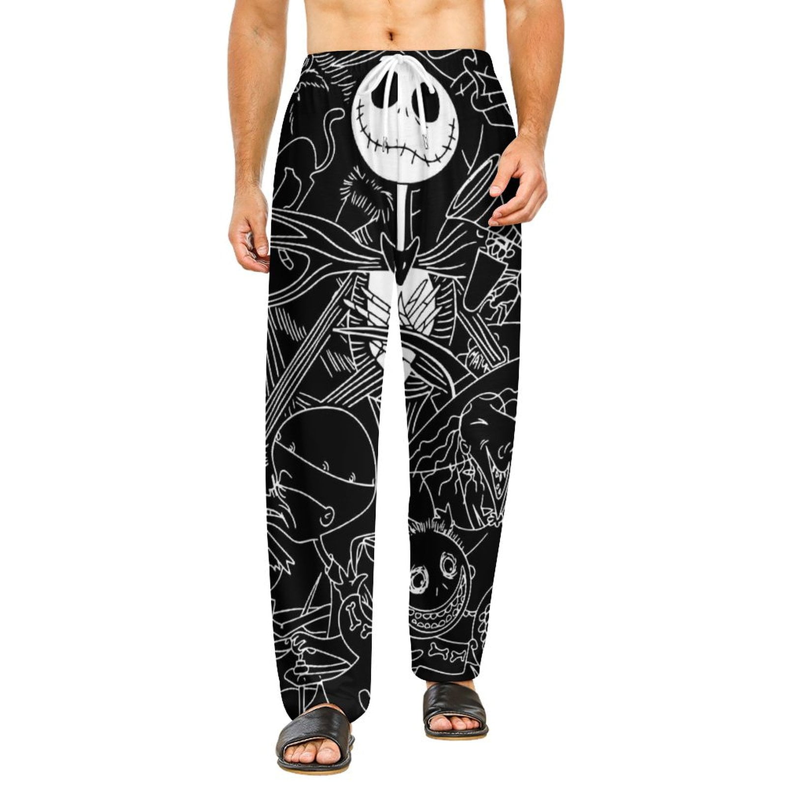 Nightmare before christmas pajama jack figure